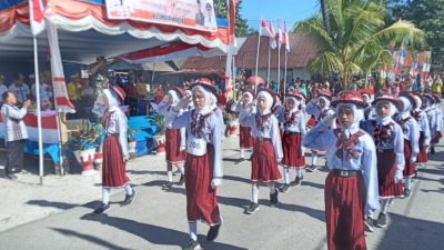 Semarakkan HUT RI Ke – 78 Pemerintah Kecamatan Wabula Gelar GJI