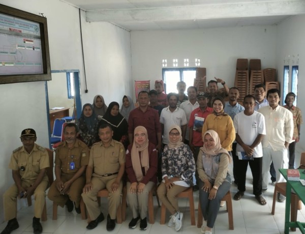 DFW Indonesia Gelar Sosialisasi Sertifikasi Kelayakan Pengolahan Produk Perikanan
