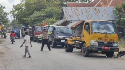 Solar Langka di Buton, Sopir Truk Terpaksa Nginap di SPBU