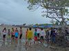 Atasi Abrasi Pantai, Polisi di Muna Ajak Anak Usia Dini Lestarikan Mangrove