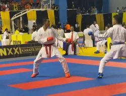 Karateka Sultra Rebut Tiket PON Aceh-Sumut 2024