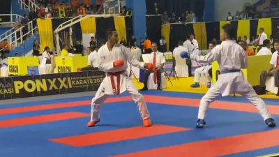 Karateka Sultra Rebut Tiket PON Aceh-Sumut 2024