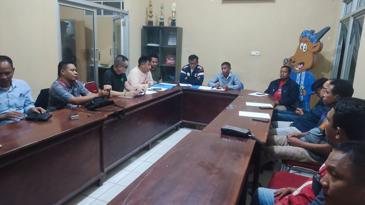 PWI Tiga Kabupaten di Sultra Resmi Terbentuk