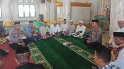 Polres Buton Gelar Jumat Curhat di Kombeli