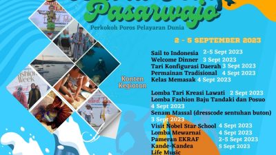 Festival Teluk, Malam ini Lomba Tari lawati Digelar