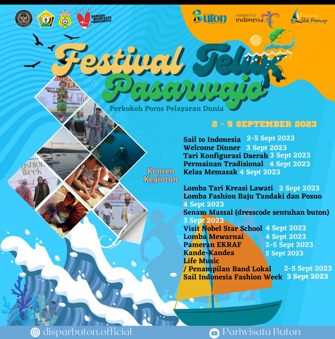 Festival Teluk, Malam ini Lomba Tari lawati Digelar