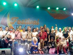 Tari Lawati Pukau Turis Asing di Buton