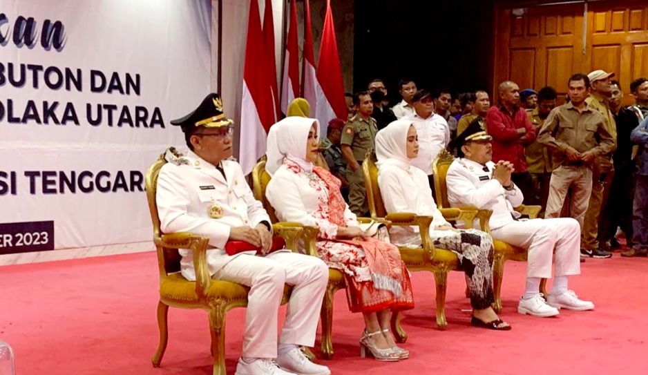 Pesan Ali Mazi Kepada Pj Bupati Buton dan Kolaka Utara