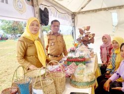 Kecamatan Lasalimu Ikut Ramaikan Pameran Festival Teluk Pasarwajo