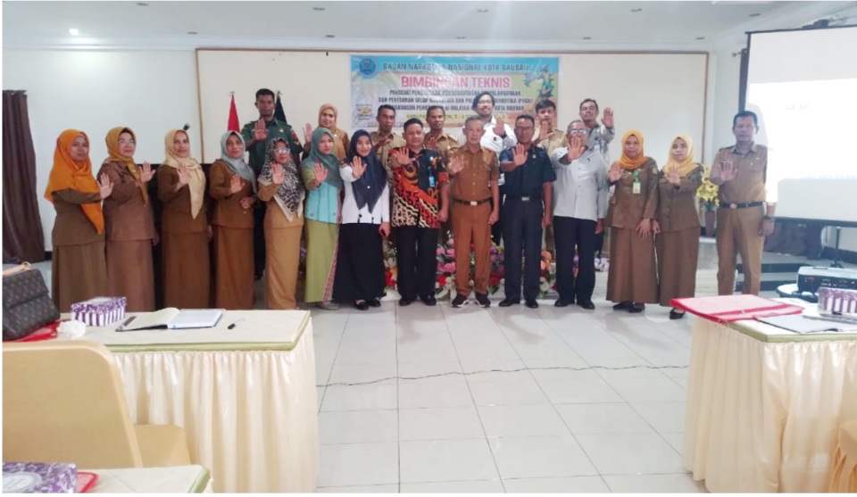Perangi Narkoba BNN Gelar Bimtek P4GN