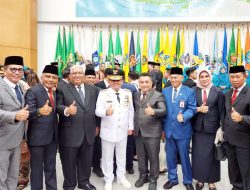 Andap Resmi Jabat Pj Gubernur, Ali Mazi : Sangat Tepat
