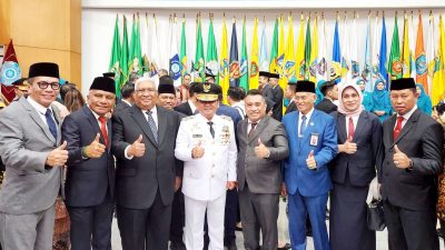 Andap Resmi Jabat Pj Gubernur, Ali Mazi : Sangat Tepat