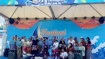 Serba Serbi Kunjungan Wisman saat Festival Teluk Pasarwajo