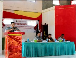 Cegah Praktik Perdagangan Orang, Imigrasi Wakatobi Gelar Sosialisasi