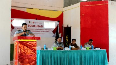 Cegah Praktik Perdagangan Orang, Imigrasi Wakatobi Gelar Sosialisasi