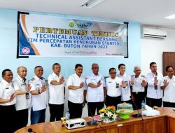 Tekan Stunting, Pj Bupati La Ode Mustari Gelar Rapat Bersama TPPS
