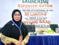 Ikut Diklat Pim II, Kepala Balitbang Buat Proper Berjudul “Sipinter Buton”