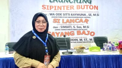Ikut Diklat Pim II, Kepala Balitbang Buat Proper Berjudul “Sipinter Buton”