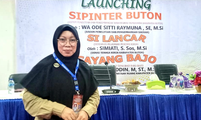 Ikut Diklat Pim II, Kepala Balitbang Buat Proper Berjudul "Sipinter Buton"