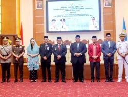 Pj. Gubernur Sultra Sertijab dari Gubernur dan Wagub Sultra Periode 2018-2023