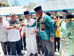 Asisten I dan Pembina Yayasan Unidayan Resmikan Mesjid An Nabawiah
