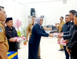 Pj Bupati Buton Ajukan Empat Raperda