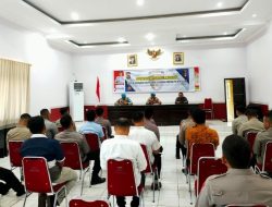 Pembinaan Etika, Propam Polres Buton Sosialisasi Perpol No 7