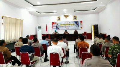 Pembinaan Etika, Propam Polres Buton Sosialisasi Perpol No 7