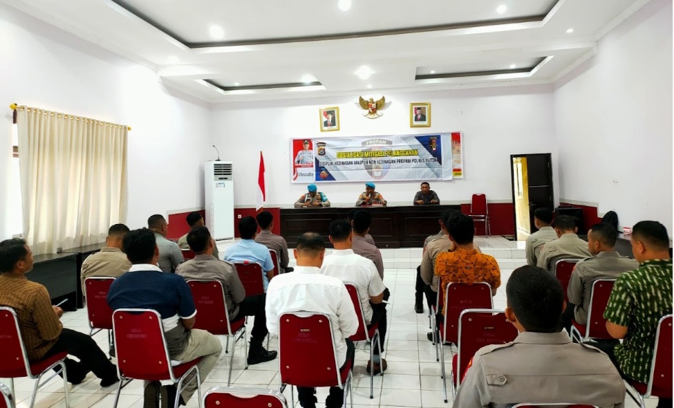 Pembinaan Etika, Propam Polres Buton Sosialisasi Perpol No 7