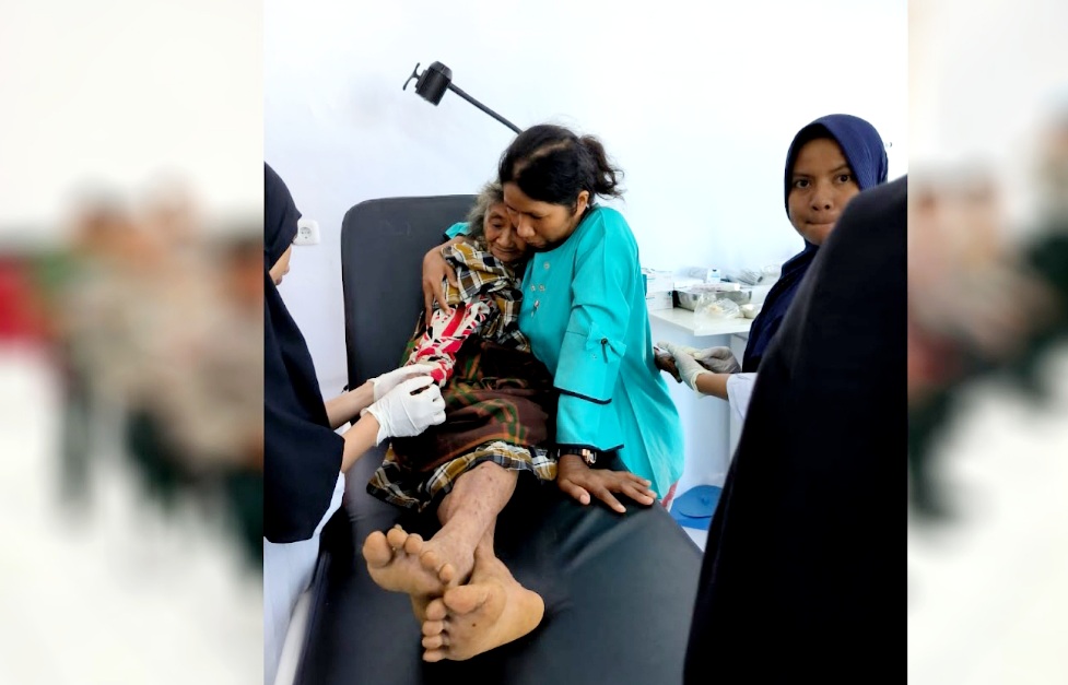 Tim Gabungan Evakuasi Lansia yang Hilang di Busel