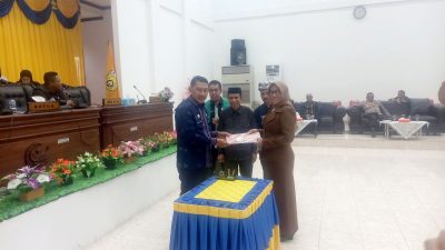 DPRD Buton Setujui Raperda Pajak dan Retribusi Ditetapkan Jadi Perda