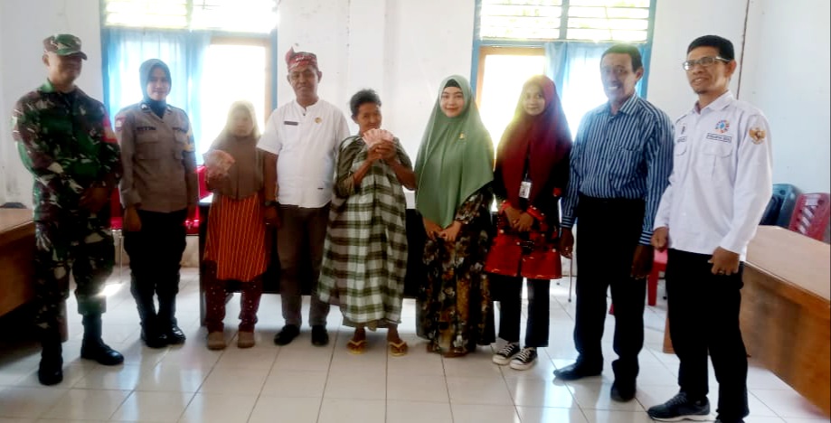 BLT - DD Tahap 3 Desa Lapodi Kembali Tersalurkan