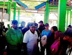 Stabilkan Harga, Pj Bupati Buton Lounching Bantuan Cadangan Pangan Beras