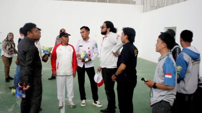 Ketum KONI Sultra Himbau KONI Daerah Aktif Gelar Iven