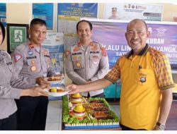 Peringati HUT Lalu Lintas 2023, Kapolres Gelar Syukuran