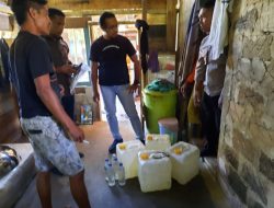 Polsek Lasalimu Gelar Operasi Cipkon Jelang Pesta Adat