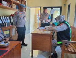Puluhan Anggota Propam Polres Buton Mendadak Tes Urine