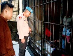 Kasi Propam Sidak Rutan  Polres Buton.