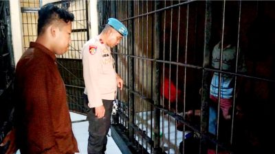 Kasi Propam Sidak Rutan  Polres Buton.