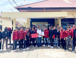Mahasiswa Unidayan Gelar Aksi Damai Kematian Aktivis Randi dan Yusuf