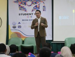 Datangi Kampus IPB, Ridwan Kamil: Jadilah Bagian Succes Story Indonesia Emas 2045