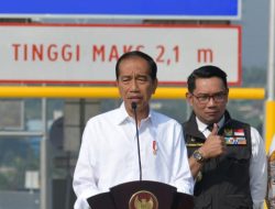 Gubernur Ridwan Kamil Ratas bersama Presiden Bahas Polusi Udara Jabodetabek