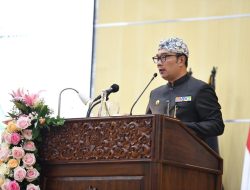 Penyumbang PDRB Terbesar, Gubernur Ridwan Kamil Puji Kabupaten Bekasi di Hari Jadi ke – 73