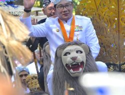 Apresiasi Karnaval Pesona Nusantara Kota Bekasi, Ridwan Kamil: Keren dan Luar Biasa