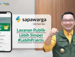 Sapawarga, SuperApps Solusi Layanan Publik di Jabar