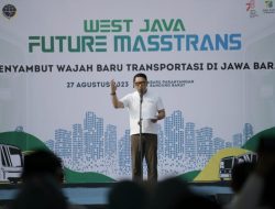 Gubernur Ridwan Kamil Resmikan BRT Berbasis Listrik Kawasan Bandung Raya
