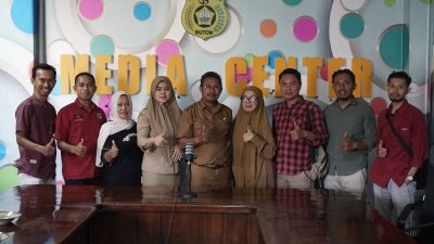 Diskominfo Buton Sosialisasi Perbup No 18 Tentang Publikasi Media