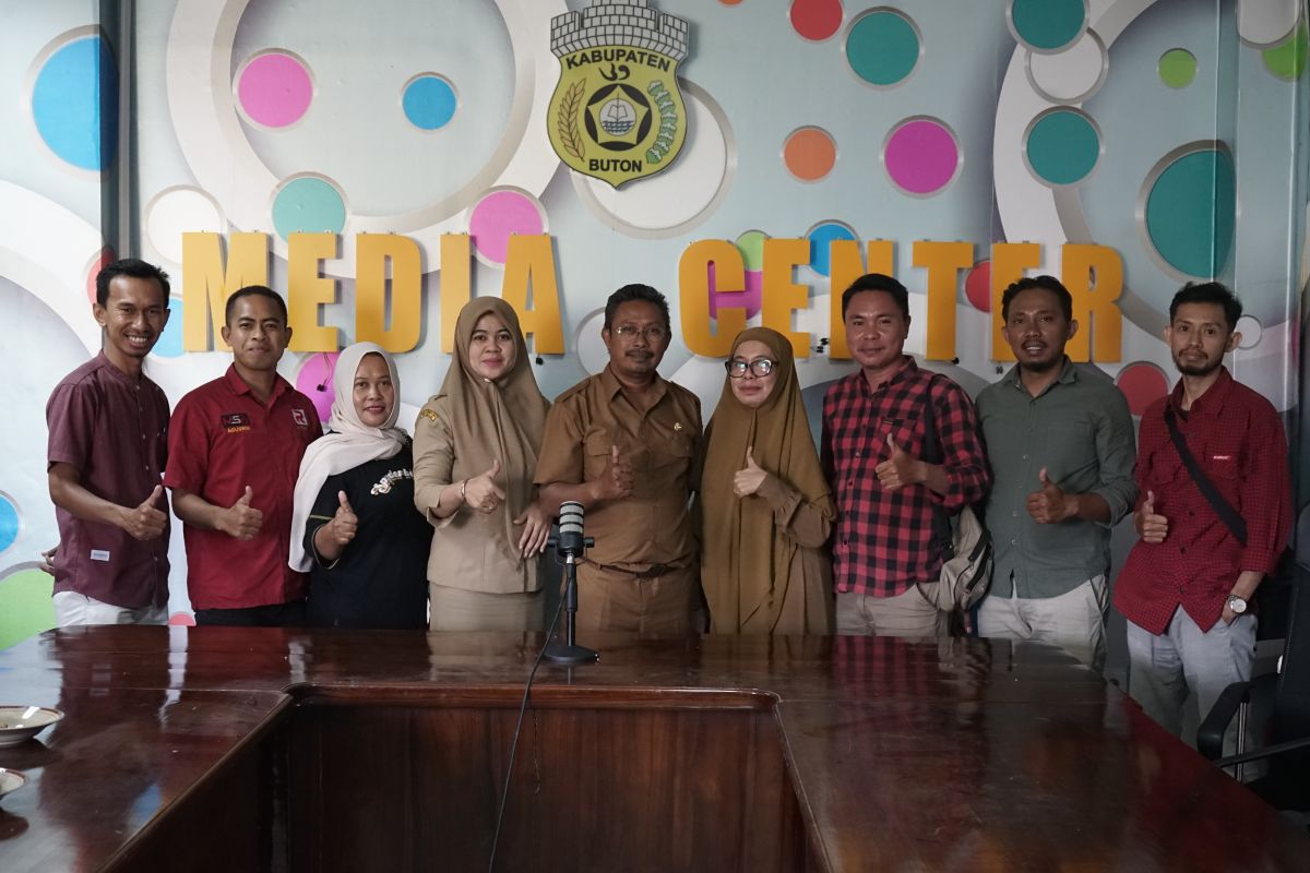 Diskominfo Buton Sosialisasi Perbup No 18 Tentang Publikasi Media