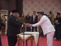 Gubernur Sultra lantik Pj. Bupati Buton dan Kolaka Utara