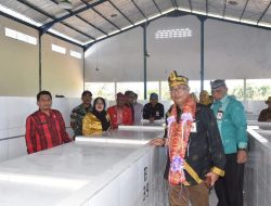 Pasar Wajah Jaya Diresmikan